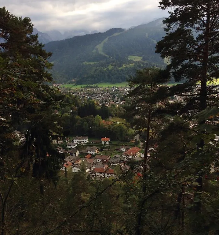 Golden Gapa Central Duplex Apartment 2 Garmisch-Partenkirchen