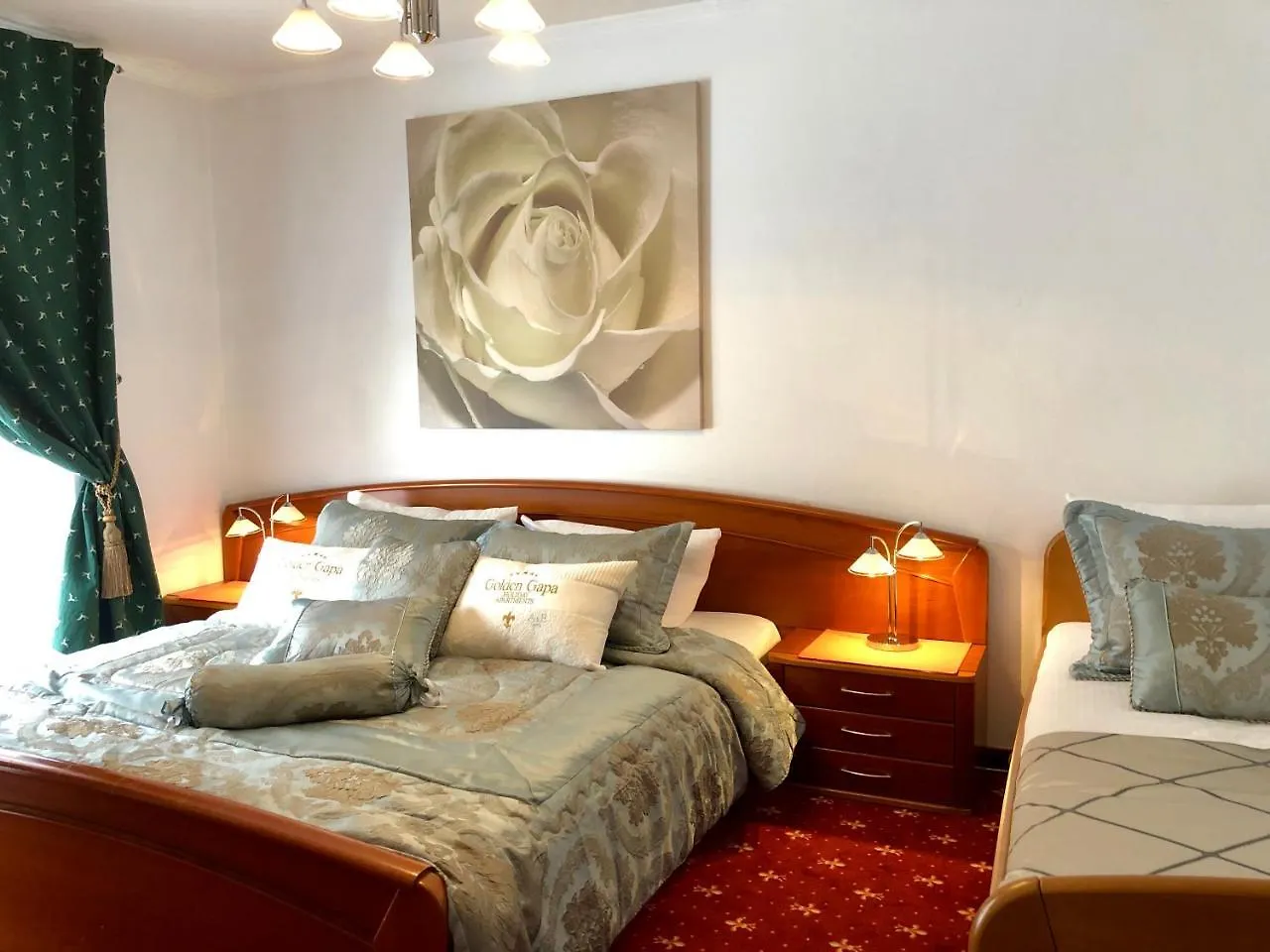 Golden Gapa Central Duplex Apartment 2 Garmisch-Partenkirchen