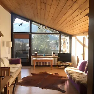  Apartment Panoramic Mountain Apartment-home Office -beruflich-ok!